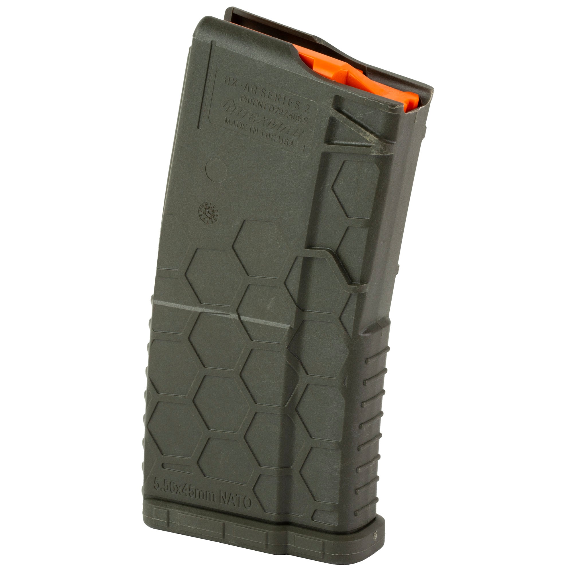 MAG HEXMAG SHORTY AR15 20RD ODG - American Ordnance