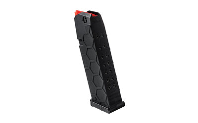 HEXMAG MAGAZINE GLOCK 17 9MM BLK - American Ordnance