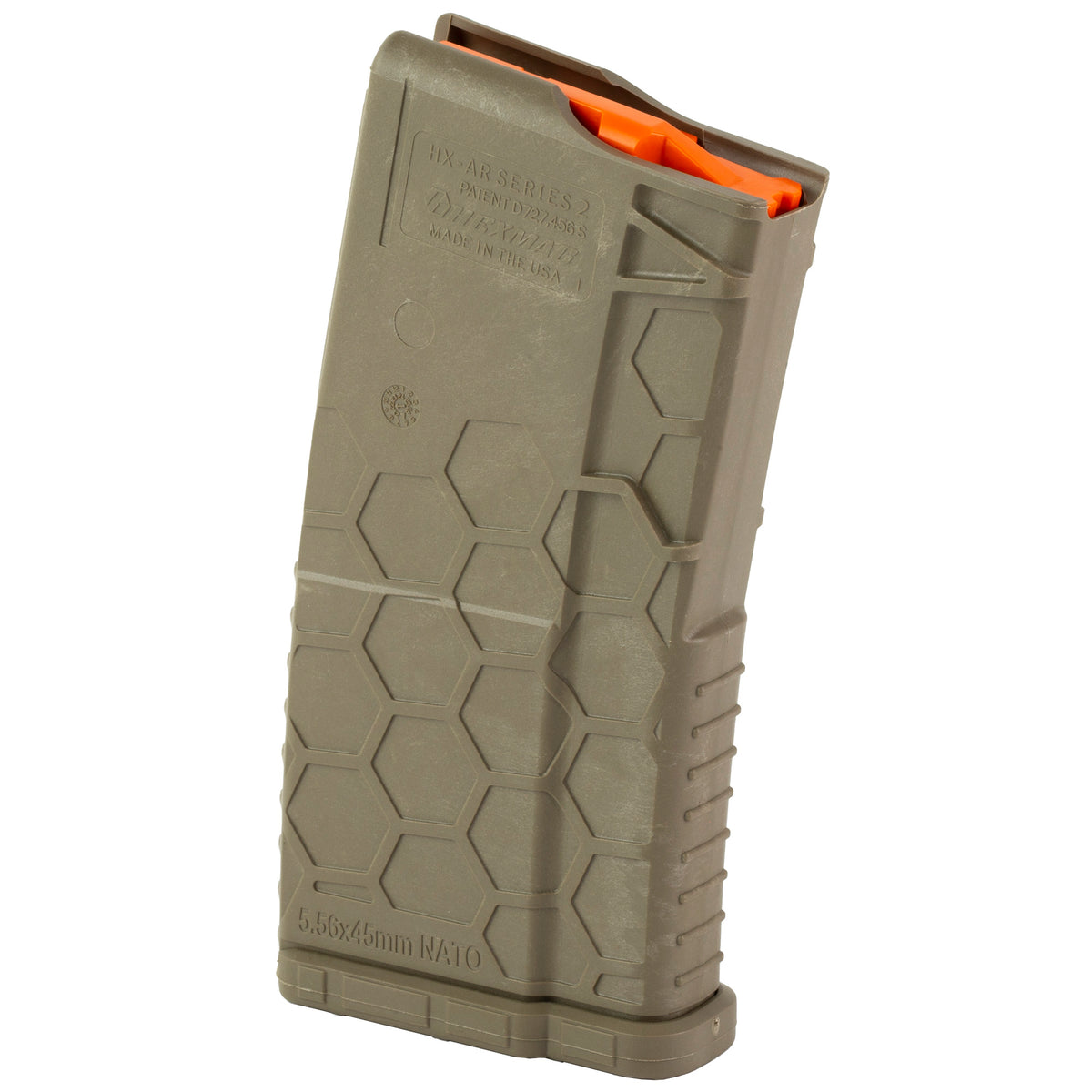 MAG HEXMAG SHORTY AR15 20RD FDE - American Ordnance