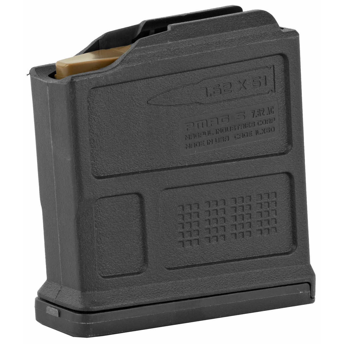 MAGPUL PMAG 5 AC 7.62X51 AICS 5RD BK - American Ordnance