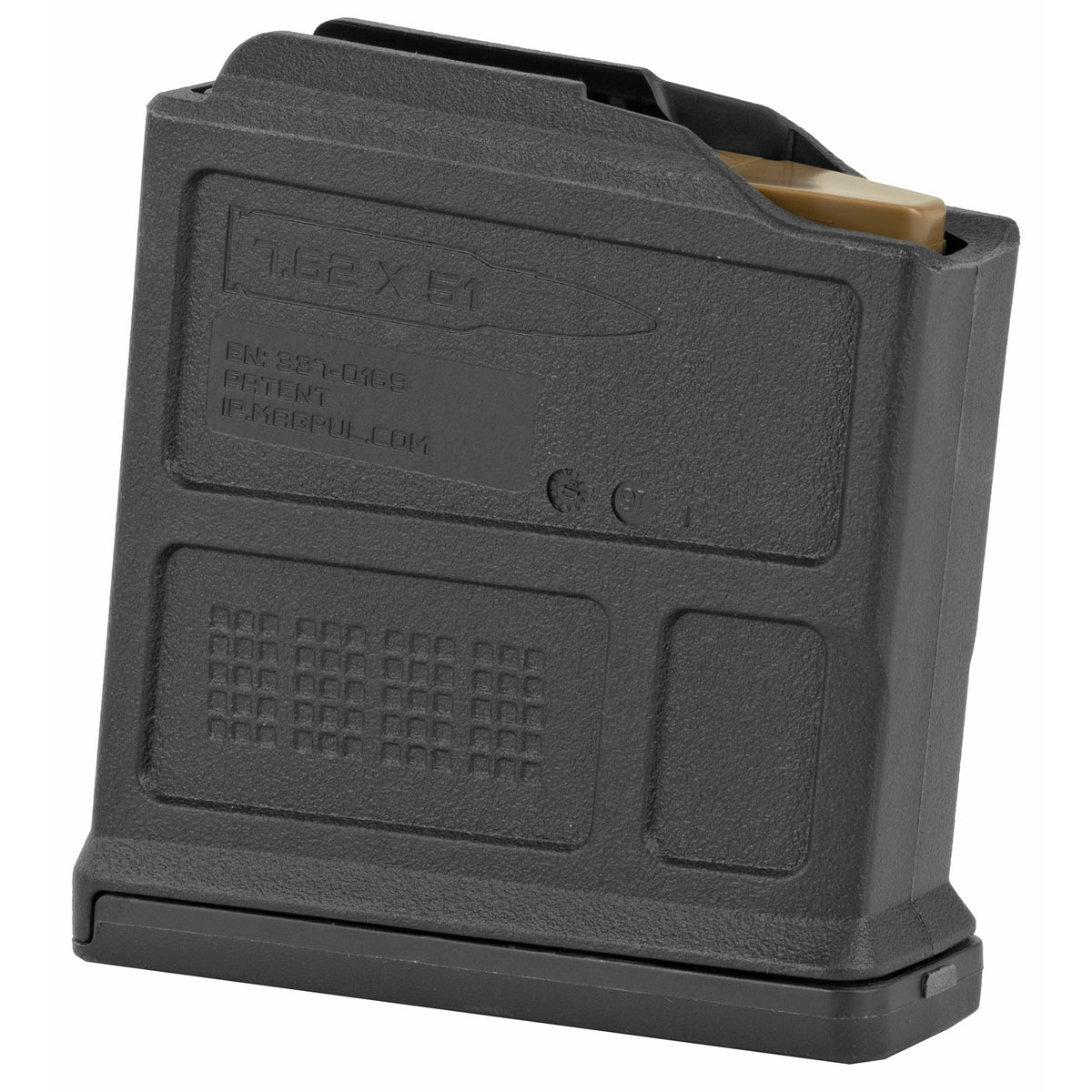 MAGPUL PMAG 5 AC 7.62X51 AICS 5RD BK - American Ordnance