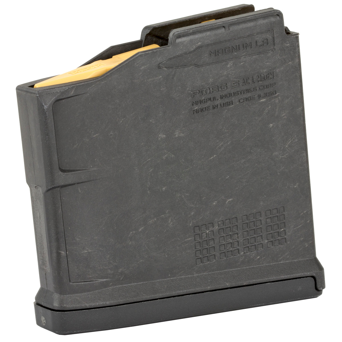 MAGPUL PMAG 5 AC L AICS MAGNUM 5RD B - American Ordnance