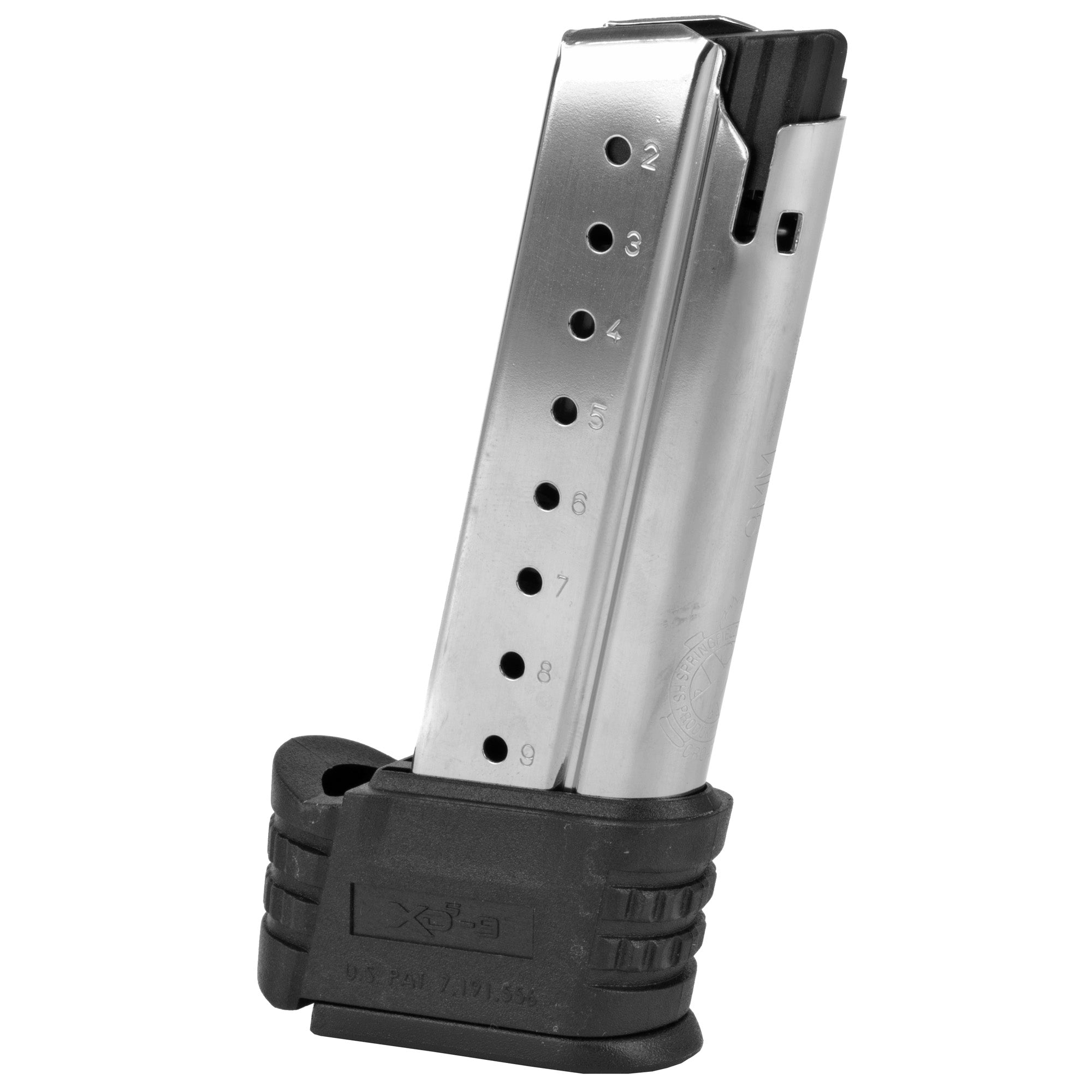 MAGAZINE SPRGFLD 9MM XDS 9RD W/SLV - American Ordnance