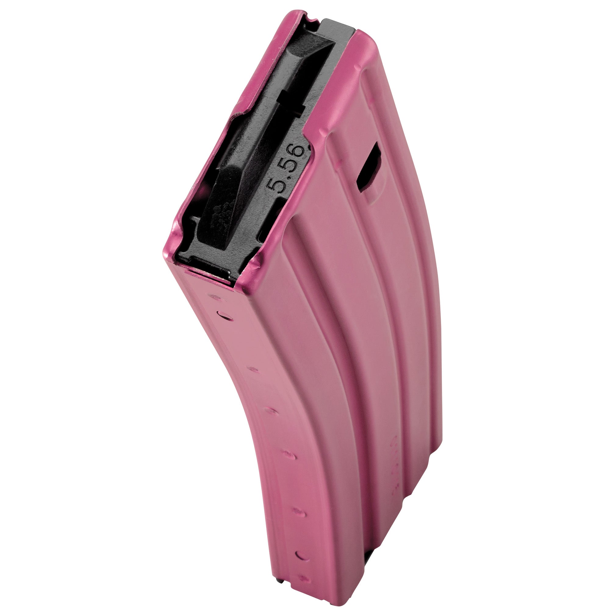 MAG DURAMAG 30RD 5.56 ALUM PINK - American Ordnance