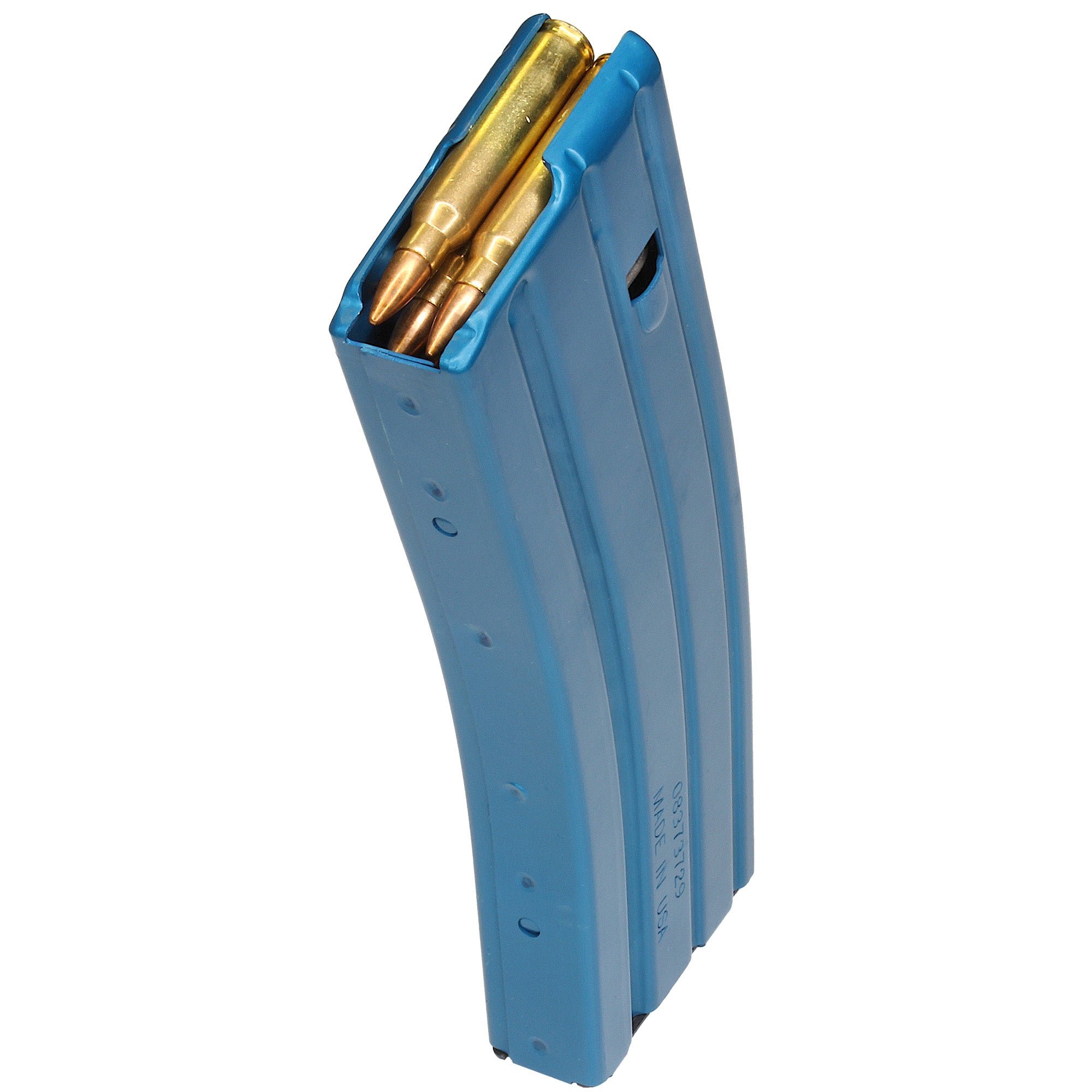 MAG DURAMAG 30RD 5.56 ALUM MAG BLUE - American Ordnance