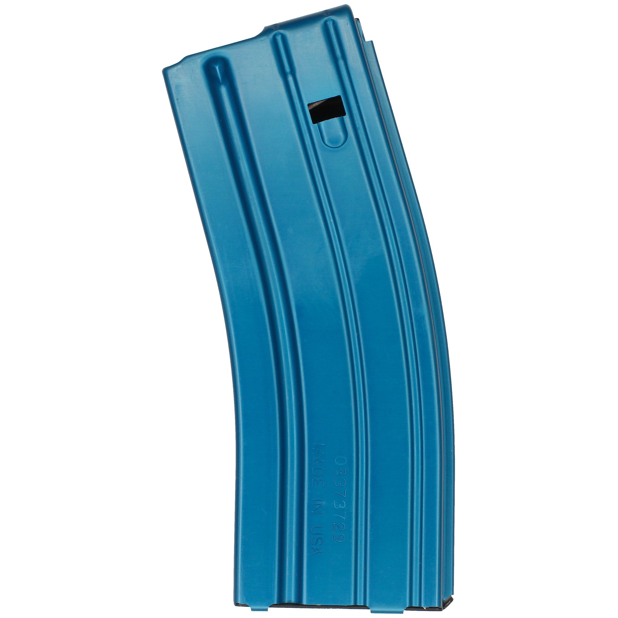 MAG DURAMAG 30RD 5.56 ALUM MAG BLUE - American Ordnance