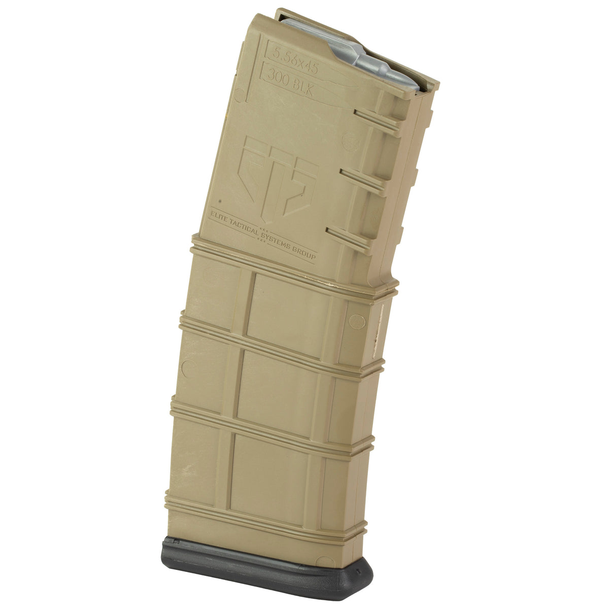 ETS MAG FOR AR15 30RD G2 FDE NYLON - American Ordnance