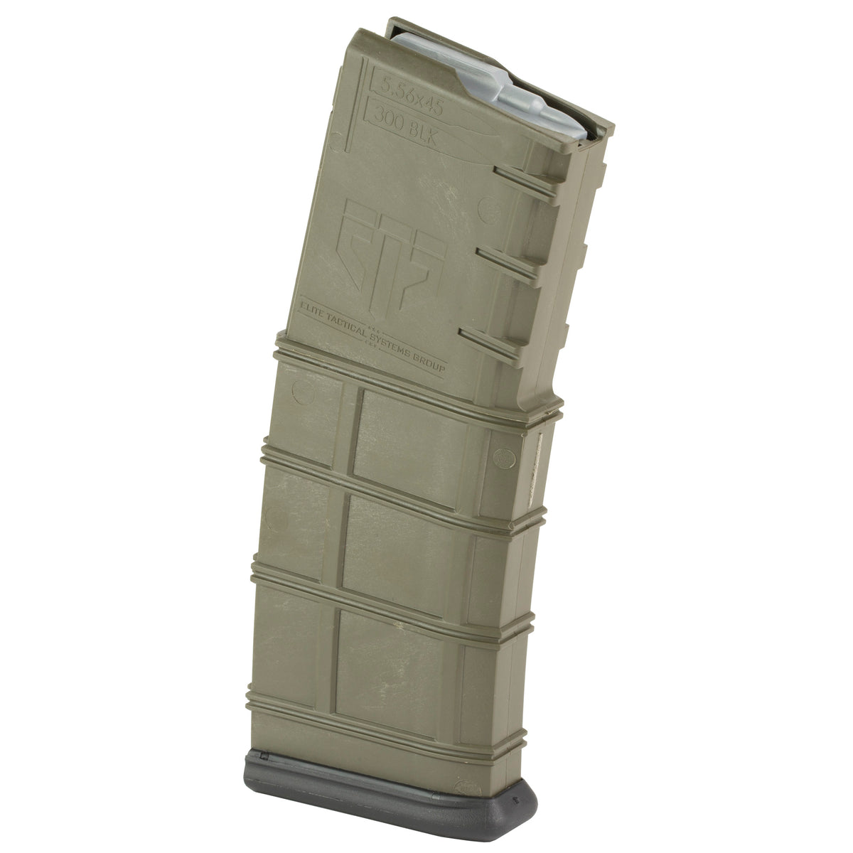 ETS MAG FOR AR15 30RD G2 ODG NYLON - American Ordnance