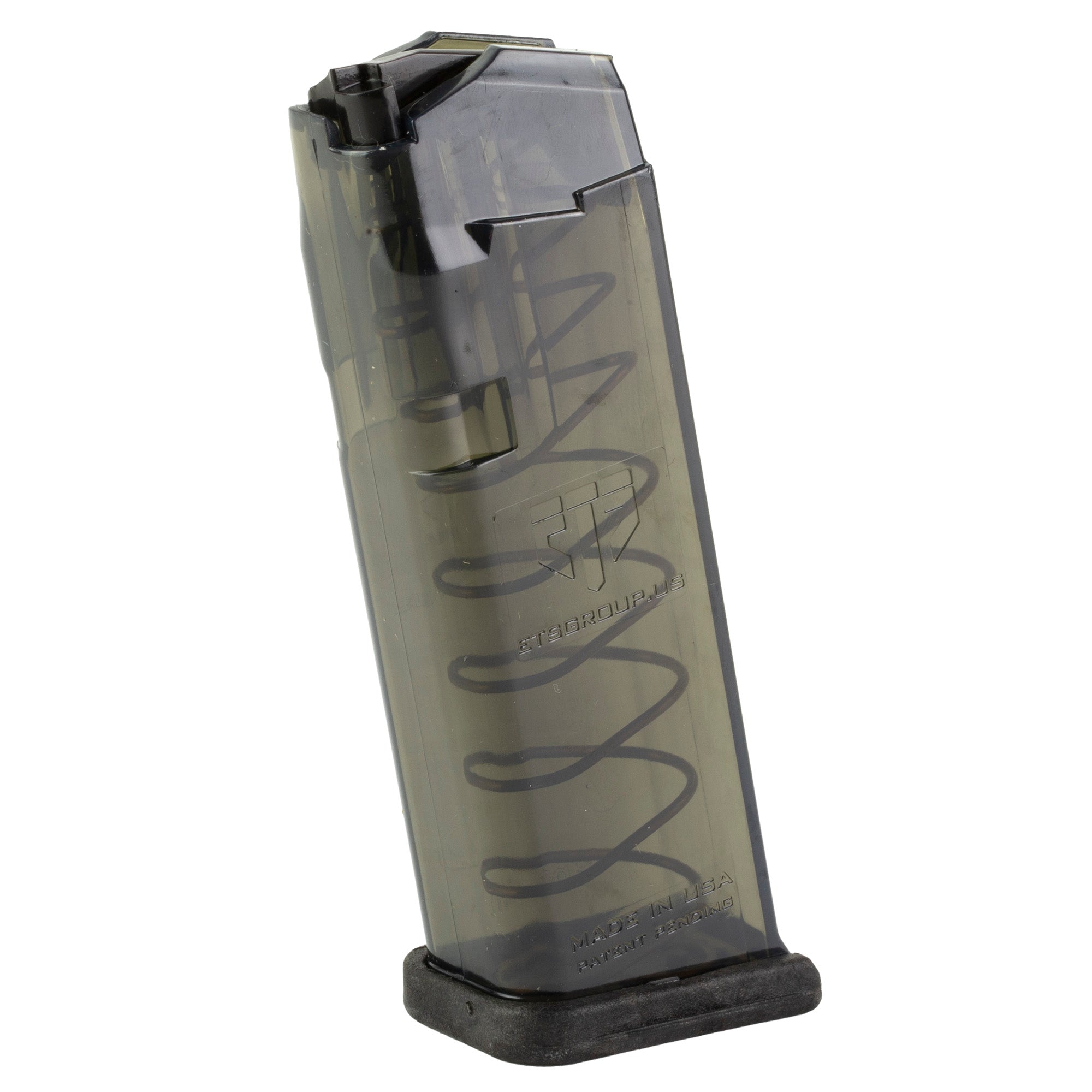 ETS MAG FOR GLK 19/26 9MM 15RD CSMK - American Ordnance