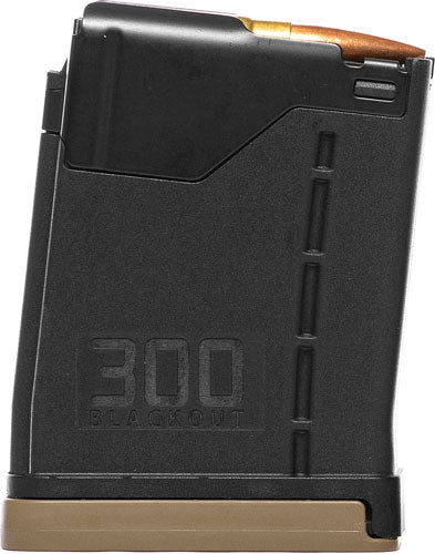 300BLK 10RD OPAQUE BLACKLANCER MAGAZINE L5AWM AR-15 - American Ordnance