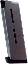 7RD W/STD. PAD STAINLESSWILSON MAGAZINE OFFICER 45ACP - American Ordnance