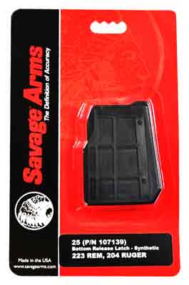 .204 4RD SYN MATTESAVAGE MAGAZINE 25 .222/.223/ - American Ordnance