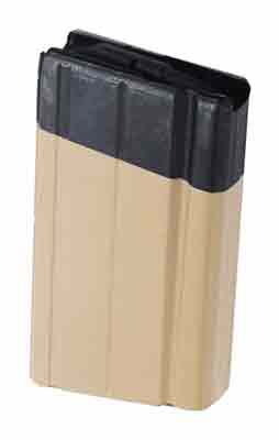 20RD FLAT DARK EARTHFN MAGAZINE SCAR 17 308 WIN - American Ordnance