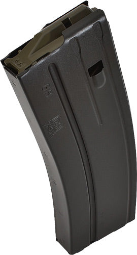 .224 VALK 25RD STEEL BLK AR15D&amp;H TACTICAL MAGAZINE 6.8SPC - American Ordnance