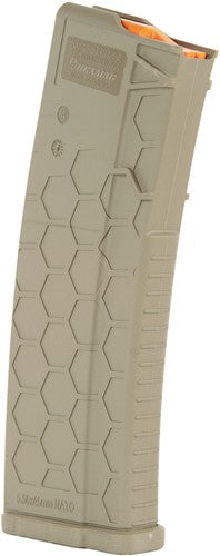 10RD FDE POLYMER SERIES 2HEXMAG MAGAZINE AR-15 5.56X45 - American Ordnance