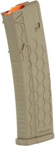 10RD FDE POLYMER SERIES 2HEXMAG MAGAZINE AR-15 5.56X45 - American Ordnance