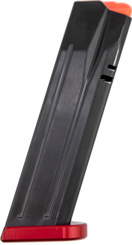 19RD BLACK RED BASE PLATECZ MAGAZINE P-10F/P09/DWX 9MM - American Ordnance