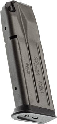 15RD BLACKSIG MAGAZINES P229 9MM LUGER - American Ordnance