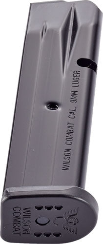 10RD W/STD PAD BLACKWILSON MAGAZINE EDC X9 9MM - American Ordnance