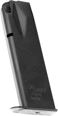 15RD BLACKSIG MAGAZINE P226 9MM LUGER - American Ordnance