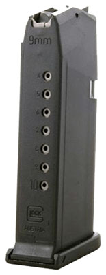 9MM LUGER 10RDGLOCK OEM MAGAZINE MODEL 17 - American Ordnance