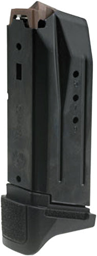 10RD BLACK PLASTICRUGER MAGAZINE SECURITY 380ACP - American Ordnance