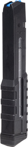 WINDOWED POLY MATTE BLACKUTG MAGAZINE GLOCK 9MM 33RND - American Ordnance