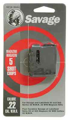 .22WMR/.17HMR 5RD BLUEDSAVAGE MAGAZINE 93 SERIES - American Ordnance