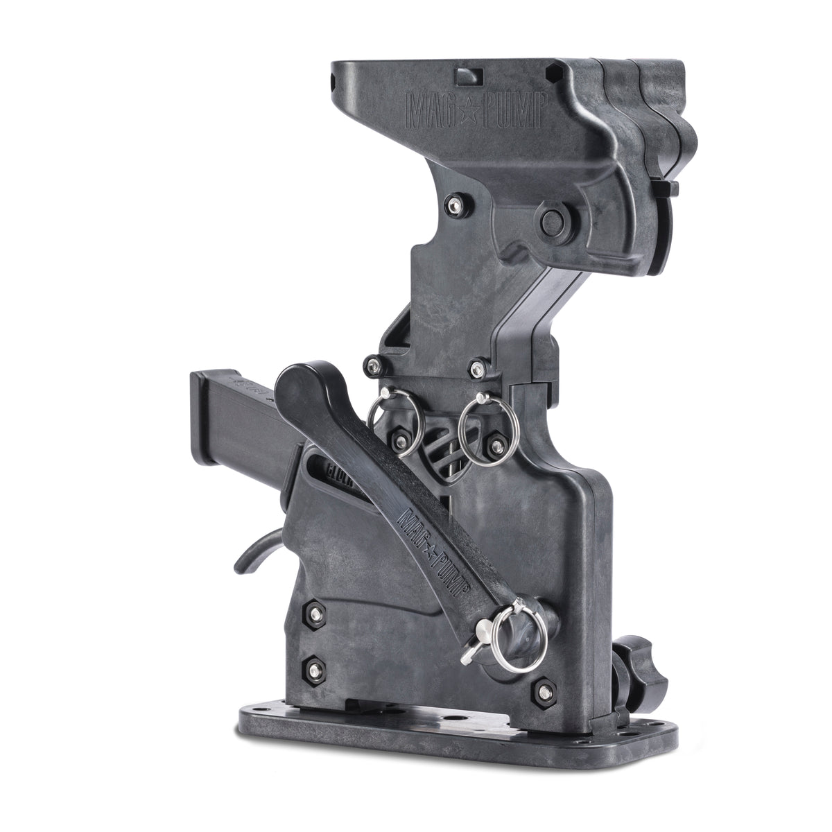 MAGPUMP 9MM LOADER BLK - American Ordnance