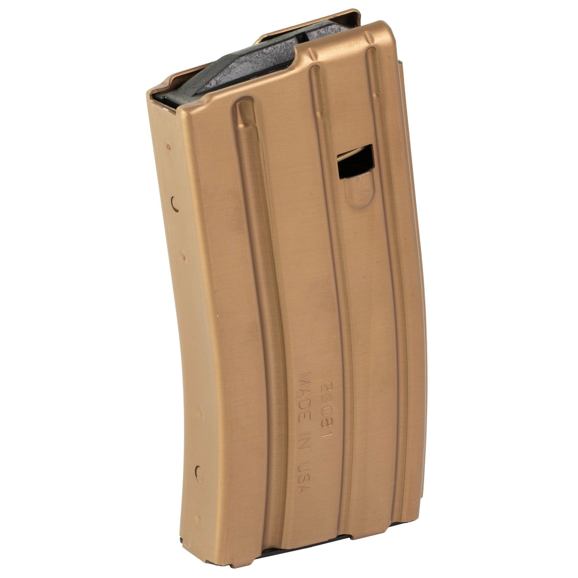 DURAMAG 20RD 5.56 ALUM MAG BR/BK - American Ordnance