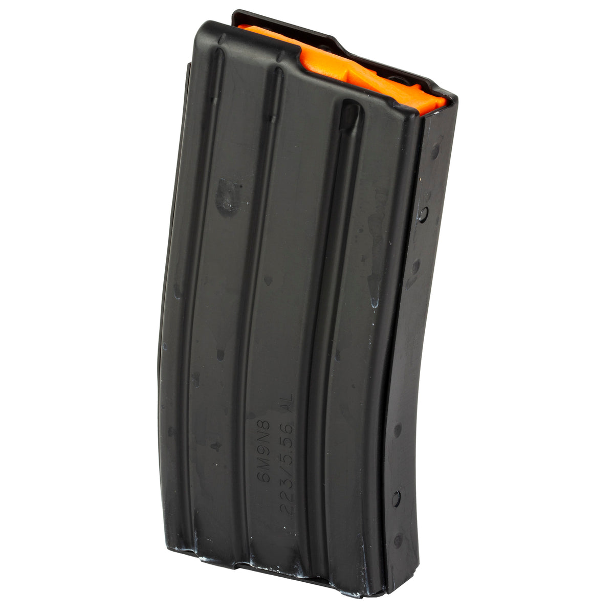 DURAMAG 20RD 5.56 ALUM MAG BK/OR - American Ordnance