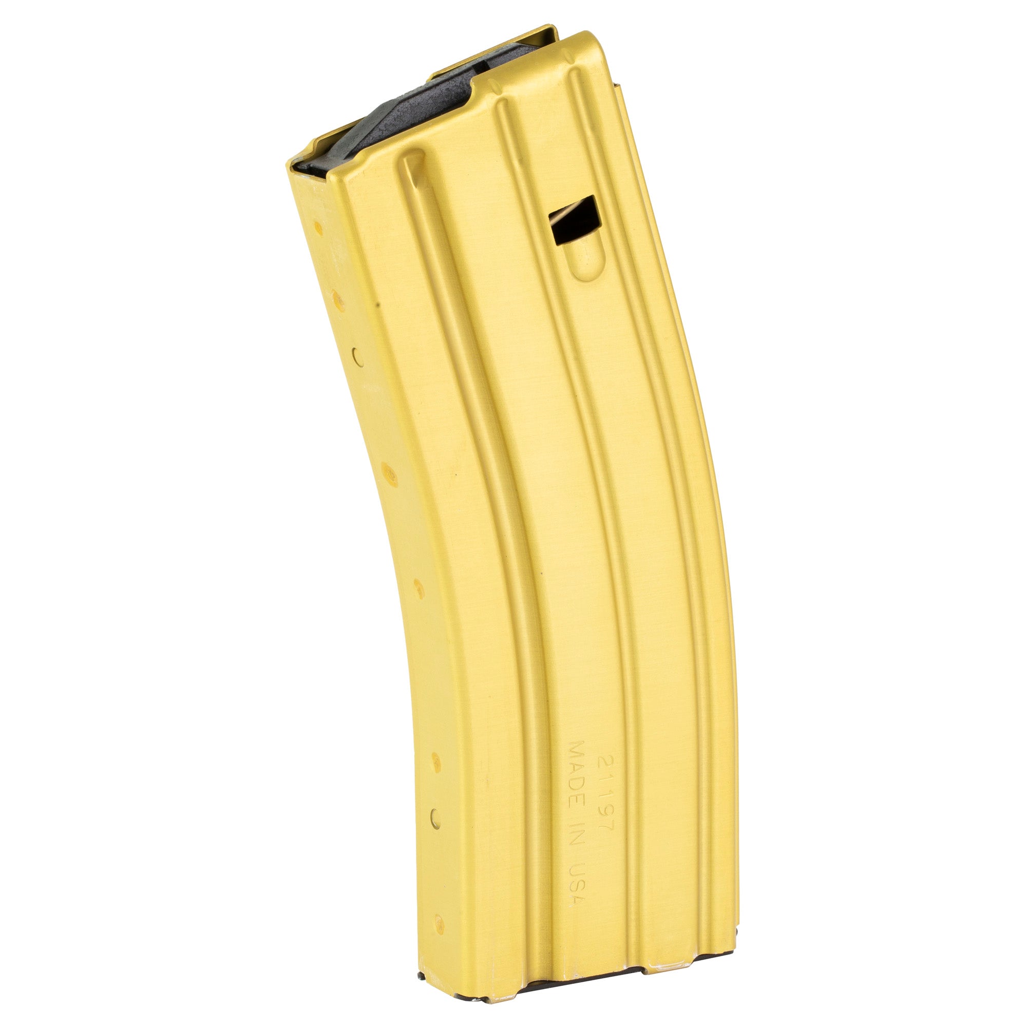 MAG DURAMAG 30RD 5.56 ALUM GOLD - American Ordnance