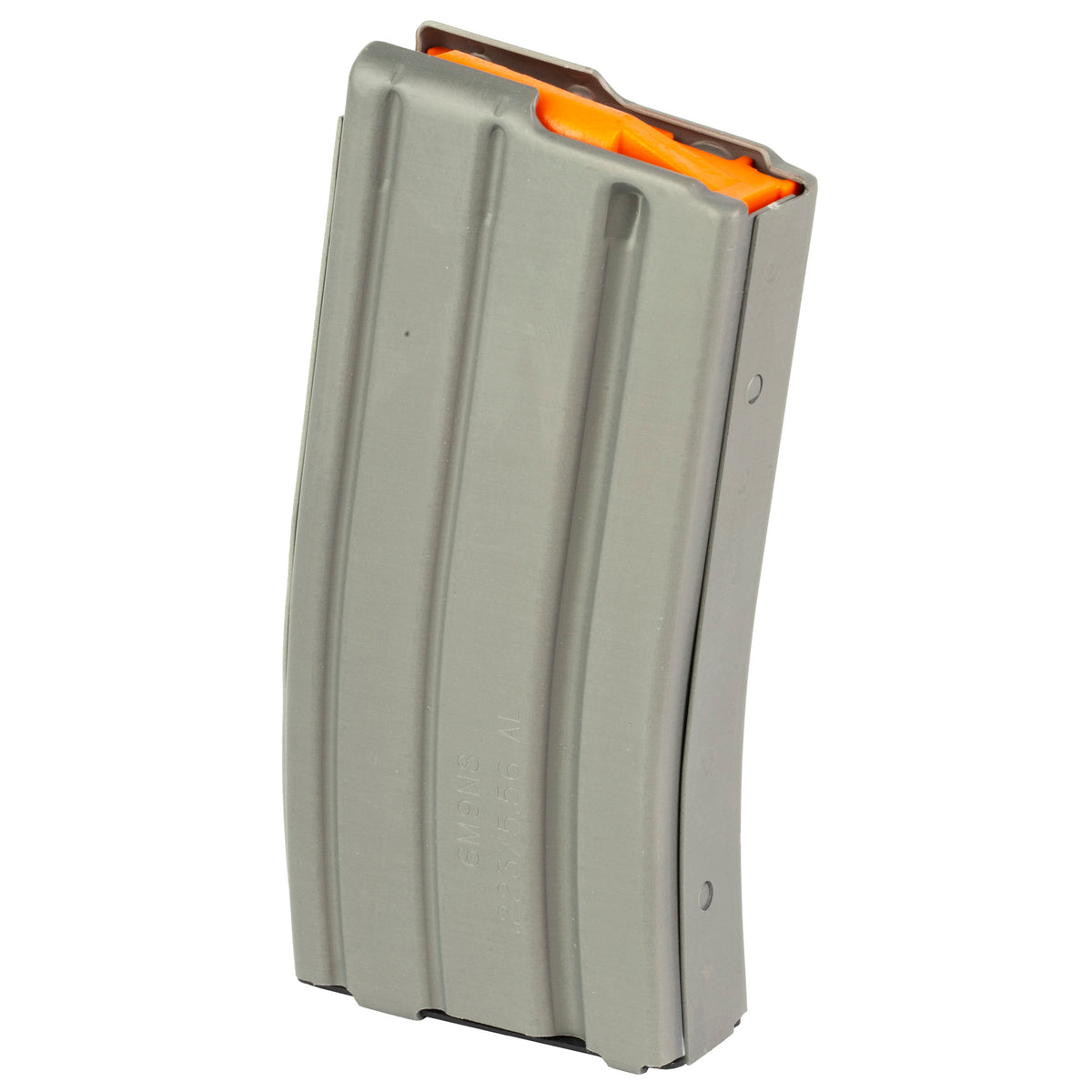 DURAMAG 20RD 5.56 ALUM MAG GY/OR - American Ordnance