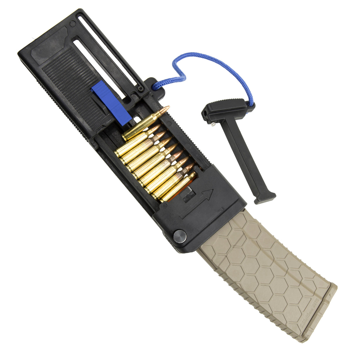 NCSTAR AR MAG SPEED LOADER BLACK - American Ordnance