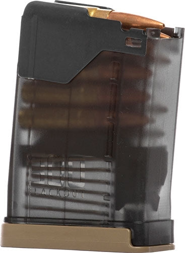 300BLK 10RD TRANSLUCENT SMOKELANCER MAGAZINE L5AWM AR-15 - American Ordnance