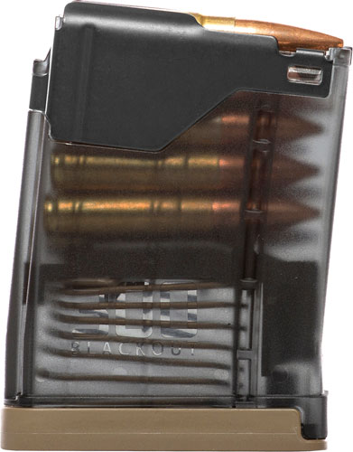 300BLK 10RD TRANSLUCENT SMOKELANCER MAGAZINE L5AWM AR-15 - American Ordnance