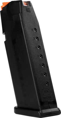 45ACP 10RD ORANGE FOLLOWERGLOCK OEM MAGAZINE GEN5 G21 - American Ordnance