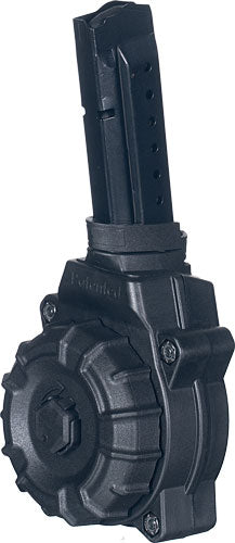 19 9MM 30RD DRUM BLACK POLYMERPRO MAG MAGAZINE FOR GLOCK 17 - American Ordnance
