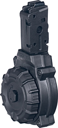 30RD DRUM BLACK POLYMERPRO MAG MAGAZINE SIG MPX 9MM - American Ordnance