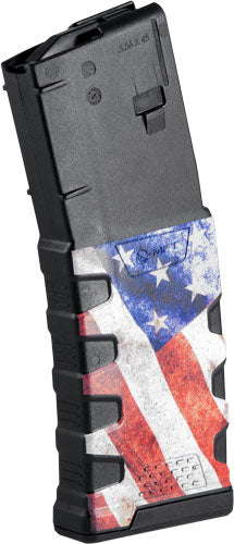 30RD AMERICAN FLAG M1MFT EXD MAGAZINE AR15 5.56X45 - American Ordnance