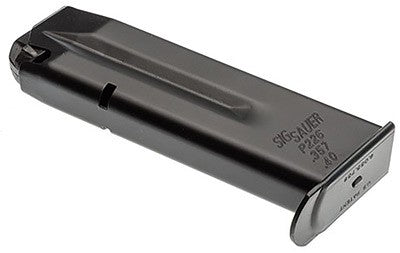 10RD BLACK!SIG MAGAZINE P226 40SW/357 SIG - American Ordnance