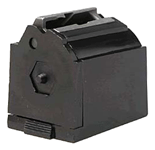 10RD BLACK PLASTICRUGER MAGAZINE 77/22 22LR - American Ordnance