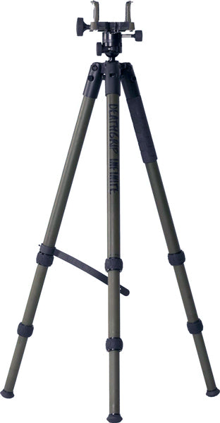 ALUMINUM W/GEAR HOOK/CASE ODGNBOG DEATHGRIP INFINITE TRIPOD - American Ordnance