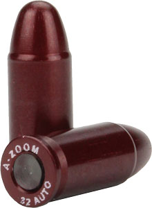 5-PACKA-ZOOM METAL SNAP CAP .32ACP - American Ordnance