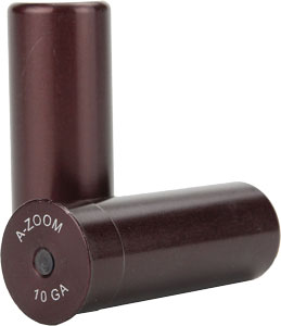 2-PACKA-ZOOM METAL SNAP CAP 10GA. - American Ordnance