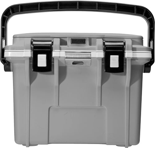 CEMENT/WHITE W/DRY STORAGEPELICAN COOLERS IM 14 QUART - American Ordnance