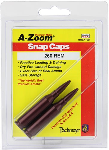 .260 REMINGTON 2-PACK &lt;A-ZOOM METAL SNAP CAP - American Ordnance