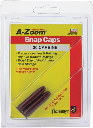 .30M1 CARBINE 2-PACKA-ZOOM METAL SNAP CAP - American Ordnance