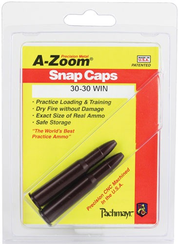 .30-30 WINCHESTER 2-PACKA-ZOOM METAL SNAP CAP - American Ordnance