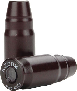 5-PACKA-ZOOM METAL SNAP CAP .357SIG - American Ordnance